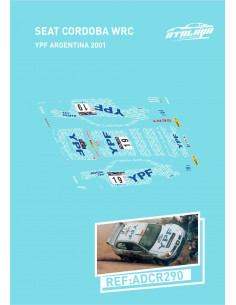Seat Cordoba WRC YPF Argentina 2001