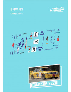 BMW M3 Camel 1991
