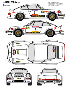 Porsche 911 Etchebers Race 1982