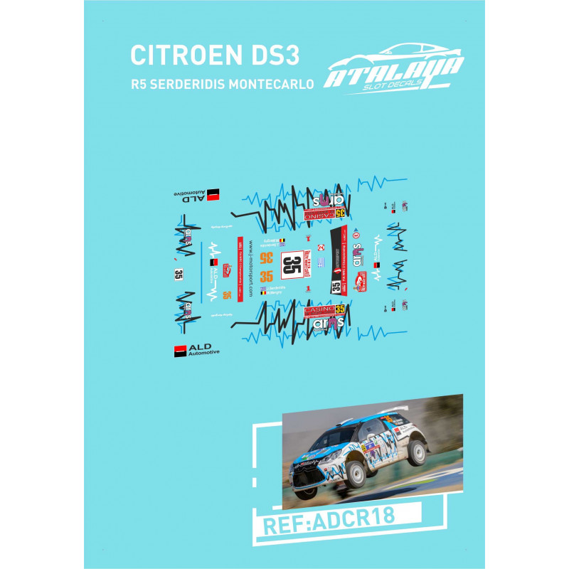 Citroen DS3 R5 Serderidis Montecarlo15