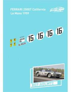 Ferrari 333 SP Giesse Le Mans 1999
