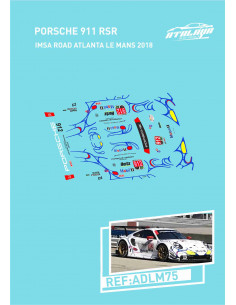 Porsche 911 RSR - IMSA Road Atlanta Petit Le Mans 2018