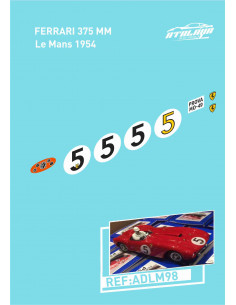 Ferrari 375 MM Le Mans 1954