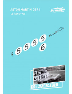 Aston Martin DB1 Le Mans 1959