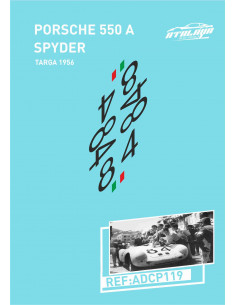Porsche 550 A Spider Targa 1956