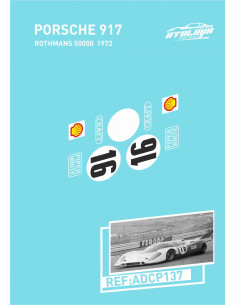 Porsche 917 Rothmans 50000 1972