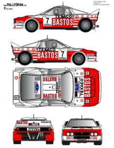 Lancia 037 Snijers Costa Brava 1986