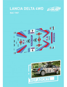 CALCAS LANCIA 037 PONS CATALUNYA 