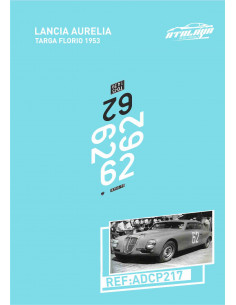 Lancia Aurelia Targa Florio 1953