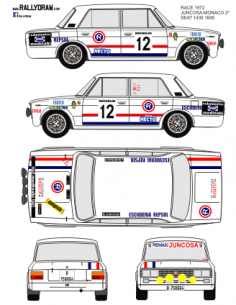 Seat 1430-124 Juncosa Race 1972