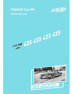 Ferrari 166 MM Coppa Sicillia
