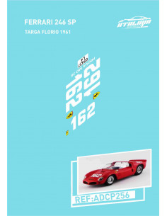 Ferrari 246 SP Targa Florio 1961