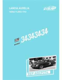 Lancia Aurelia Targa Florio 1952