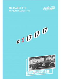 MG Magnette Nuvolari Ulster 1933