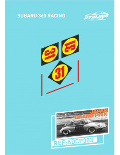 Subaru 360 Racing