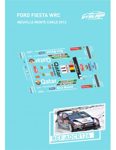 Ford Fiesta WRC Neuville Montecarlo 2013