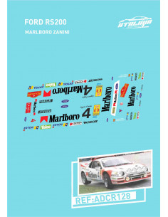 Ford RS 200 Marlboro Zanini