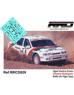 Opel Vectra Proto Climent-Rodriguez Rally de Vigo 1994