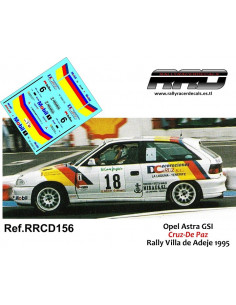 Opel Astra GSI Cruz-De Paz Rallye Villa de Adeje 1995
