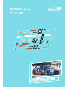Renault Clio Cup 24H 11