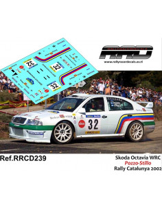 Skoda Octavia WRC Pozzo-Stillo Rally Catalunya 2002