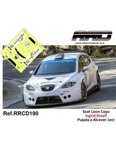 Seat Leon Copa Ingrid Rosell Pujada a Alcover 2017