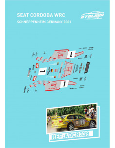 Seat Cordoba WRC Schneppenheim Germany 2001