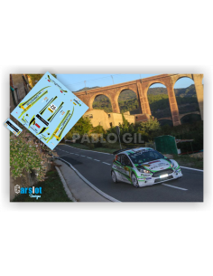 Ford Fiesta R5 Jose Luis Pelaez & Rodolfo del Barrio Rallye Cataluña 2017