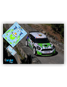 Mini Countryman S2000 Daniel Sordo & Carlos del Barrio Rallye Tour The Corse 2012