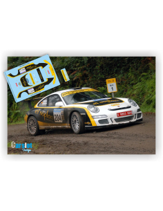 Calcas Porsche 911 SC Rally de España Historicos 2012 Slot Sainz decals 
