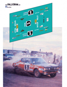 Datsun 710 Mehta Safari 1976