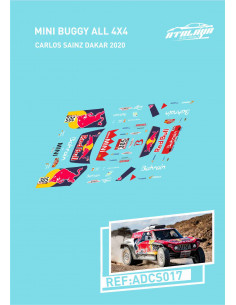 Mini Buggy All 4x4 Sainz Dakar 2020