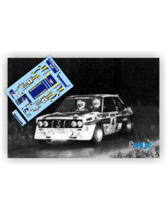 FIAT 131 ROTHMANS P.DE SOUSA & P.GARCIA RALLY DE LLANES 1982
