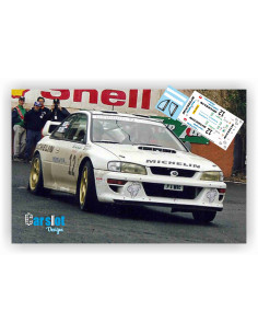 SUBARU IMPREZA WRC B.DE JONG RALLY EL CORTE INGLES 1998