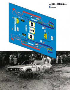 Datsun 710 Mehta Safari 1977