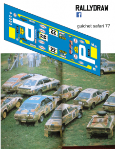 Peugeot 504 Guichet  Safari 1977