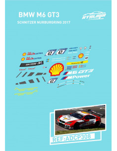 BMW M6 GT3 Team Schnitzer Nürburgring 17