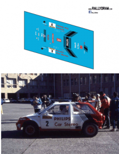 Citroen Ax Barreras Logroño 1990