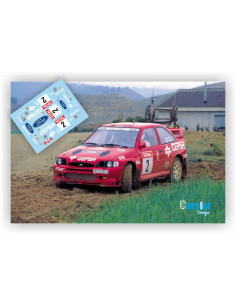 FORD ESCORT WRC C.ALDECOA & M.CASANOVA CAMPEONATO DE ESPAÑA DE RALLYES DE TIERRA 1998