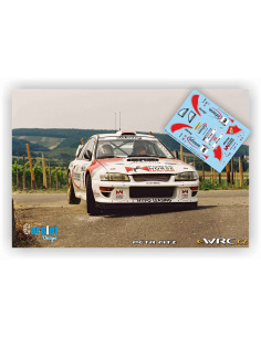 SUBARU IMPREZA WRC A.MÖRTL & S.EICHHORNER RALLY ALEMANIA 2001