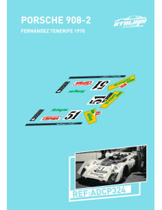 Porsche 908-2 Fdez Tenerife 70