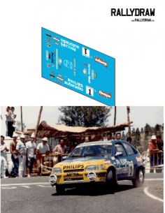 Opel Kadett GSI Beny Corte Ingles 1987