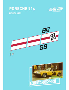Porsche 914 Monza71