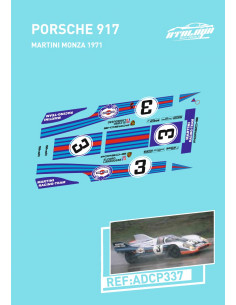 Porsche 917 K Martini Monza71