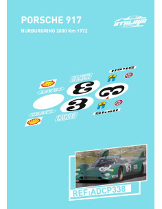 Porsche 917 Nurburgring 2000 km 72