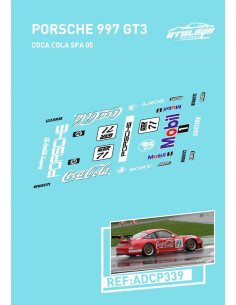 Porsche 997 GT3 Coca Cola Spa 05