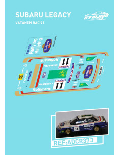 Subaru Legacy Vatanen RAC 91
