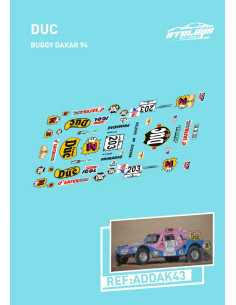 Duc Buggy Dakar 94