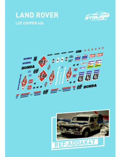 Land Rover Lee Cooper 426