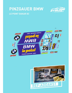 Pinzgauer BMW Le Point Dakar 83
